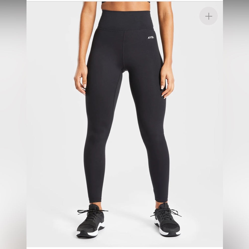 AYBL Core Leggings Black